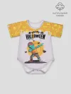 Детское боди / Dab Zombie Halloween