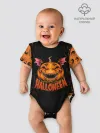 Детское боди / ВЕСЕЛАЯ ТЫКВА | ХЭЛЛОУИН