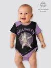 Детское боди / Dab Unicorn Halloween