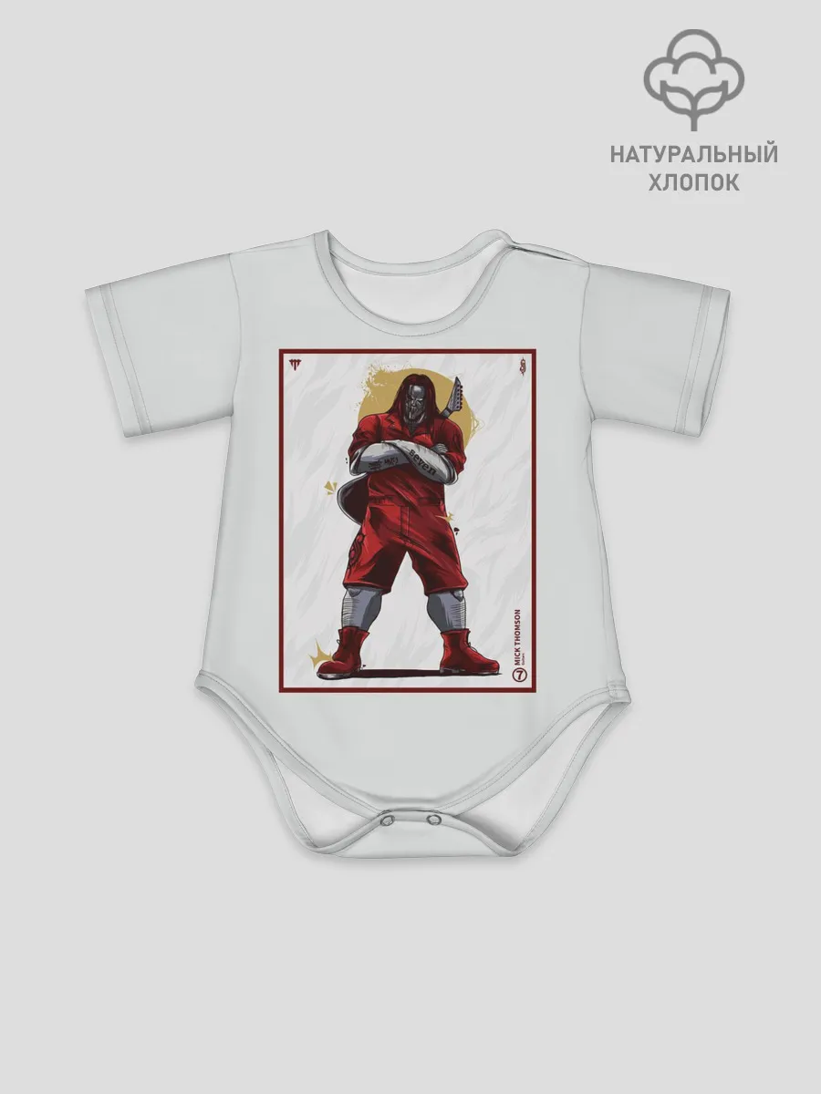 Детское боди / SLIPKNOT | Mick Thomson