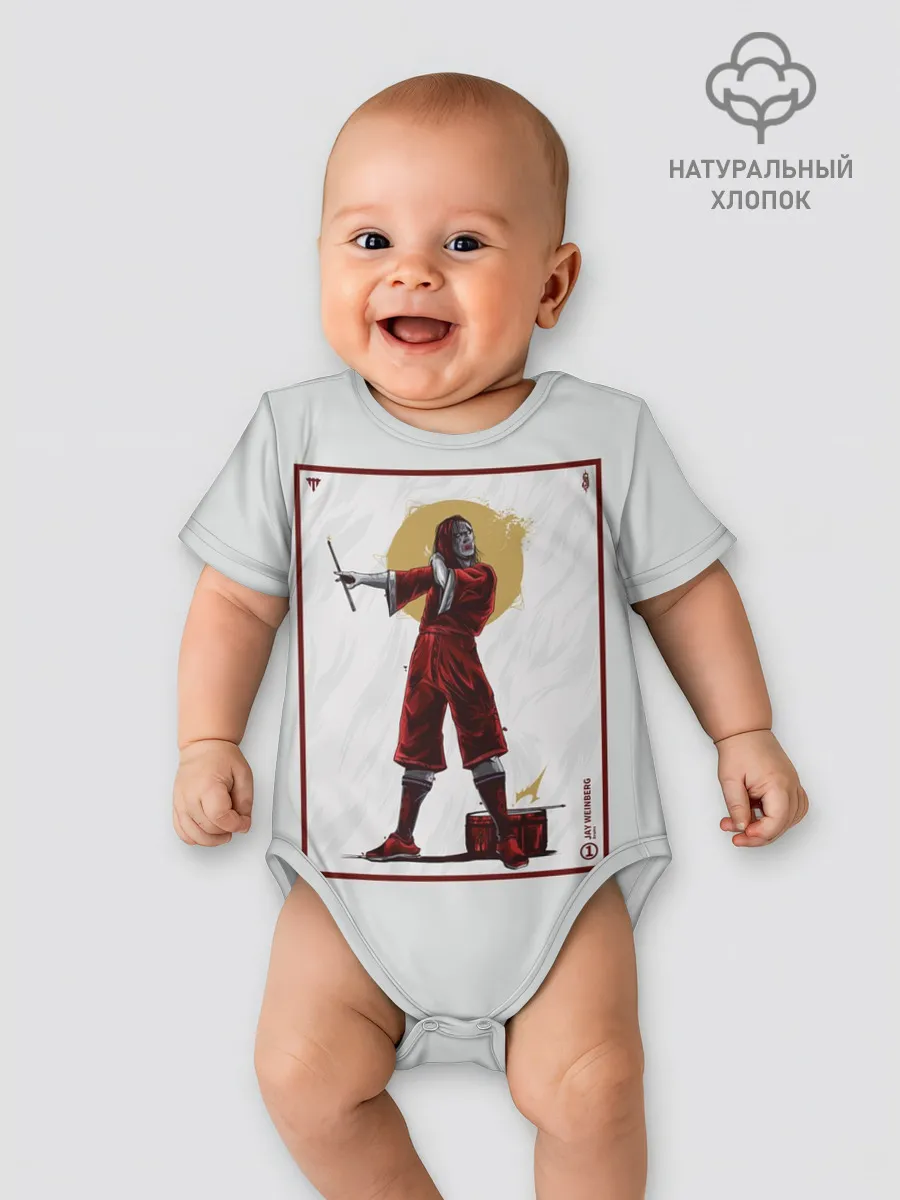 Детское боди / SLIPKNOT | Jay Weinberg