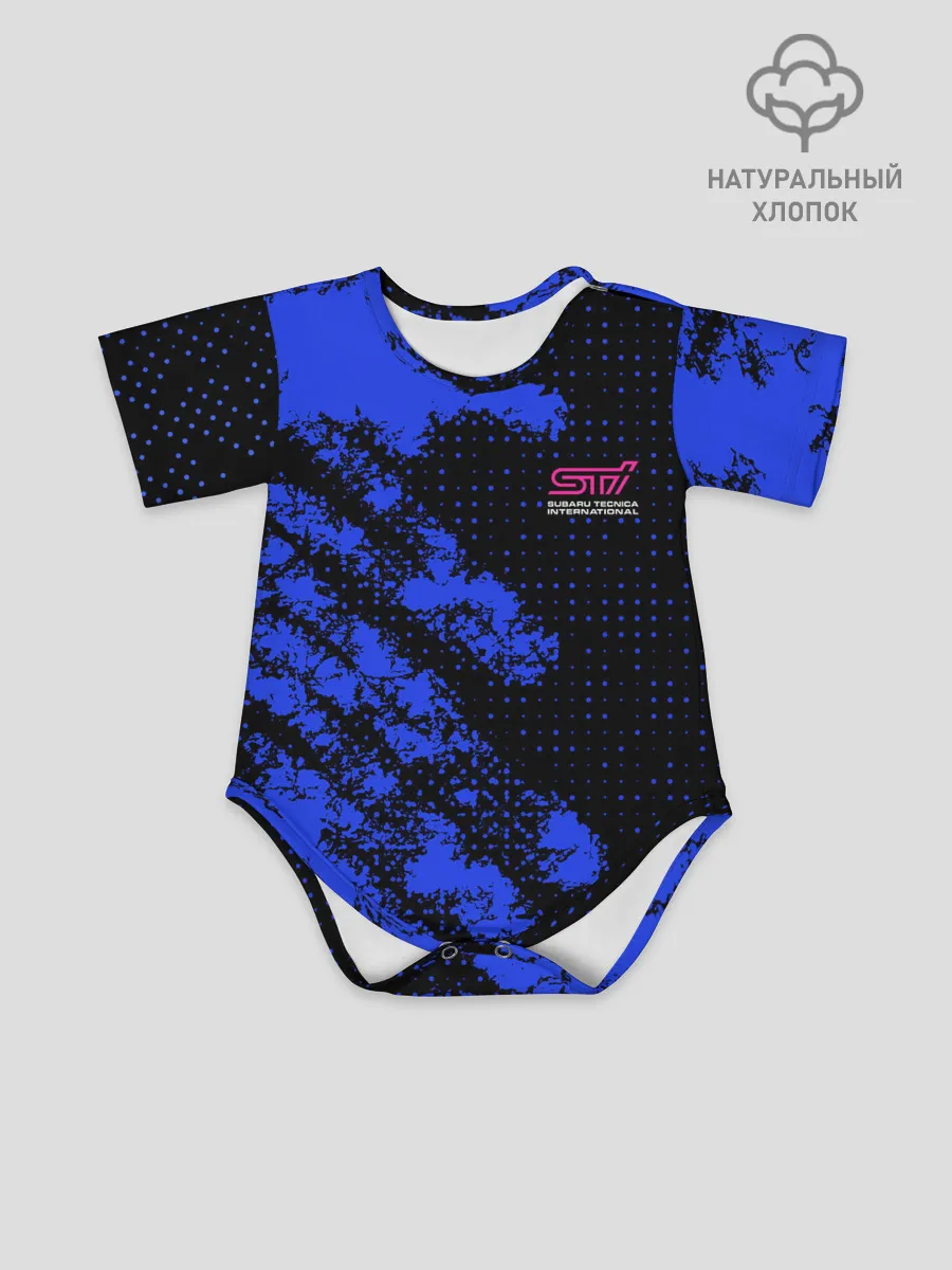Детское боди / SUBARU STI | СУБАРИСТ
