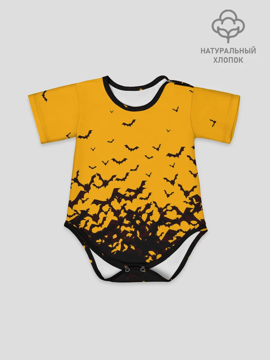 Детское боди / ХЕЛЛОУИНСКИЕ ЛЕТУЧИЕ МЫШИ