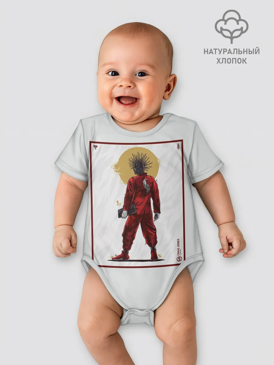 Детское боди / SLIPKNOT | Craig Jones