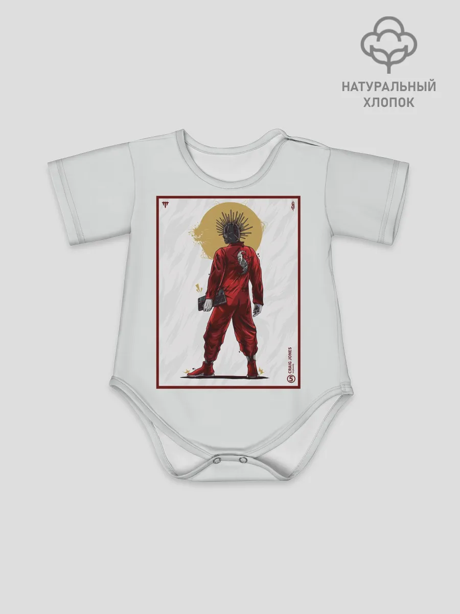 Детское боди / SLIPKNOT | Craig Jones