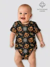 Детское боди / Patern Halloween 26