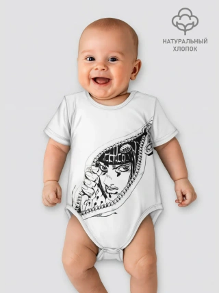 Детское боди / Бруно Буччелати внутри из Джоджо