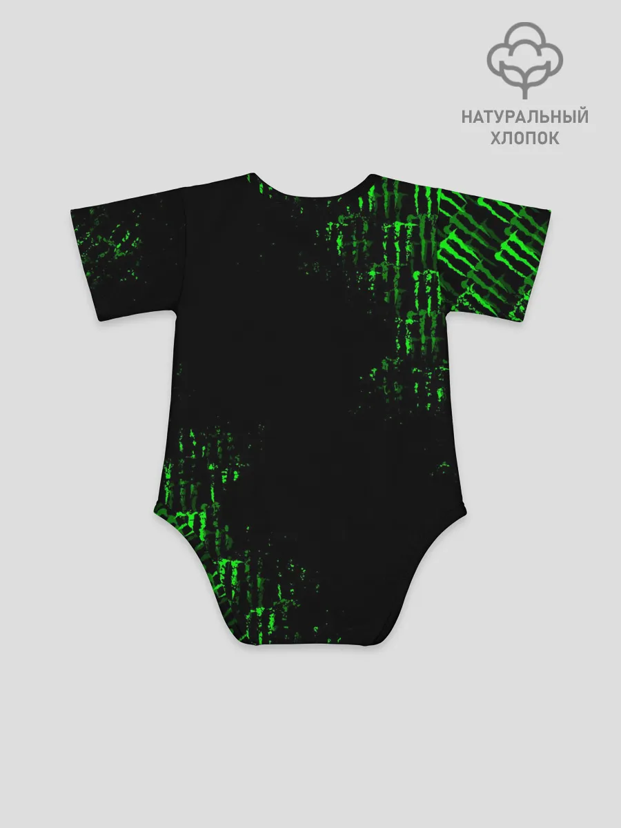Детское боди / MONSTER ENERGY NEON | МОНСТЕР НЕОН