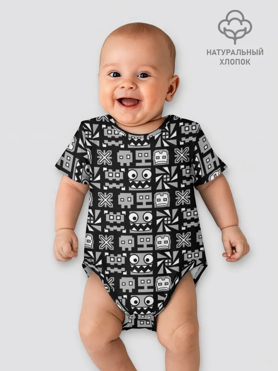 Детское боди / Geometry Dash | Cubes