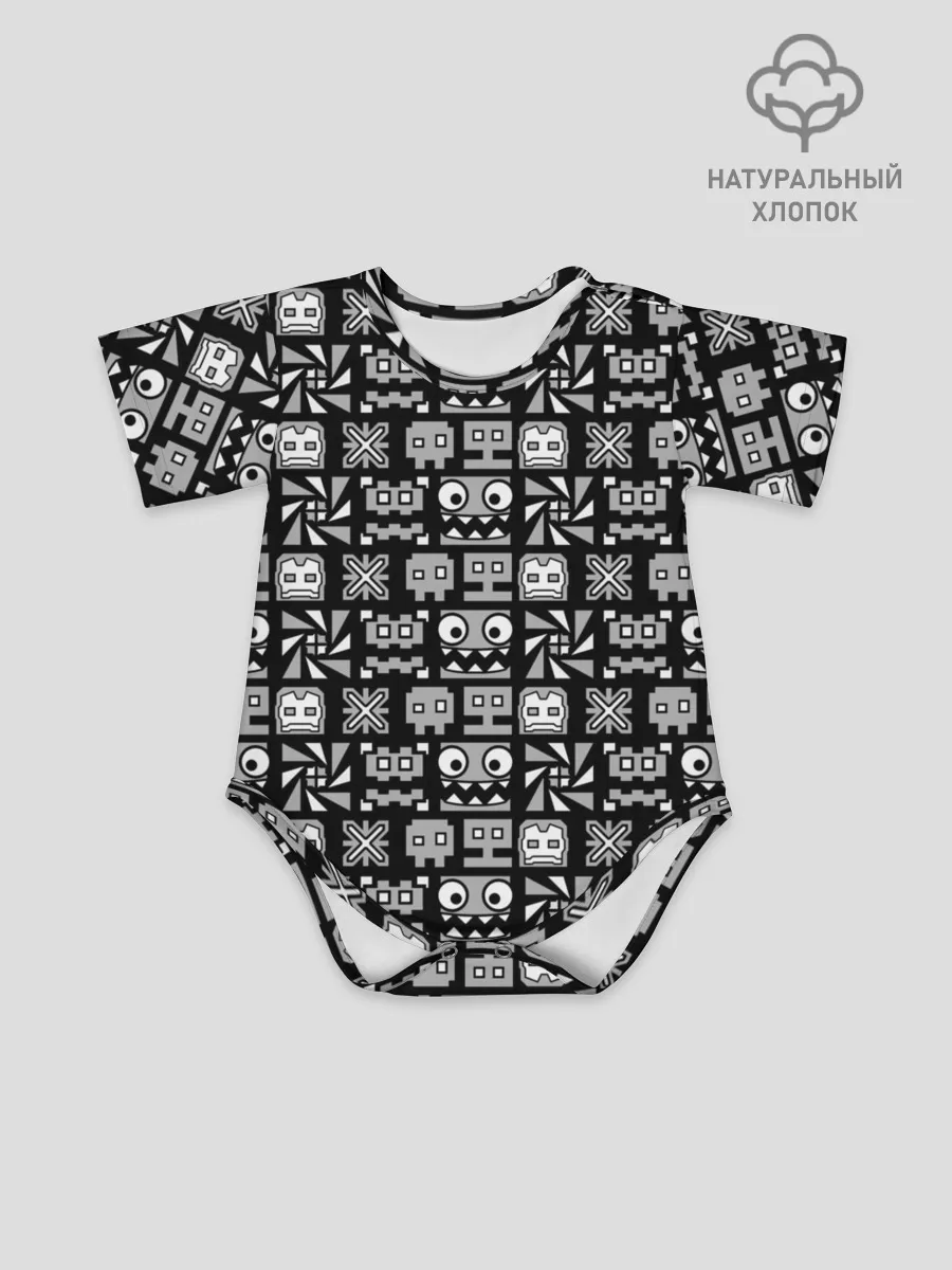 Детское боди / Geometry Dash | Cubes