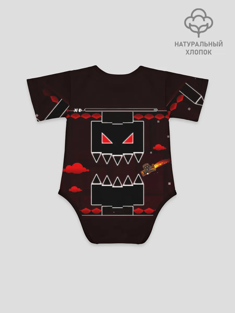 Детское боди / Geometry Dash game