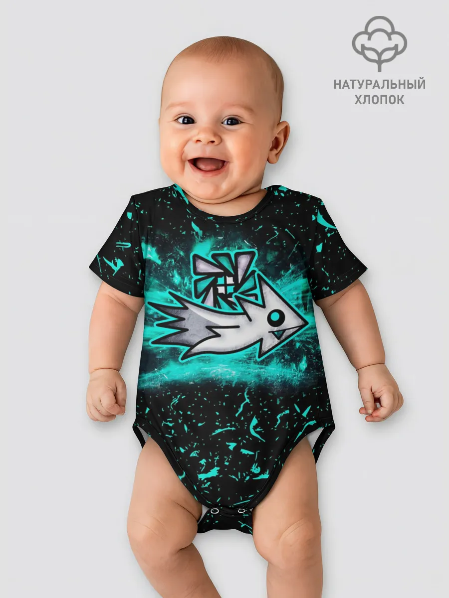 Детское боди / Geometry Dash скин