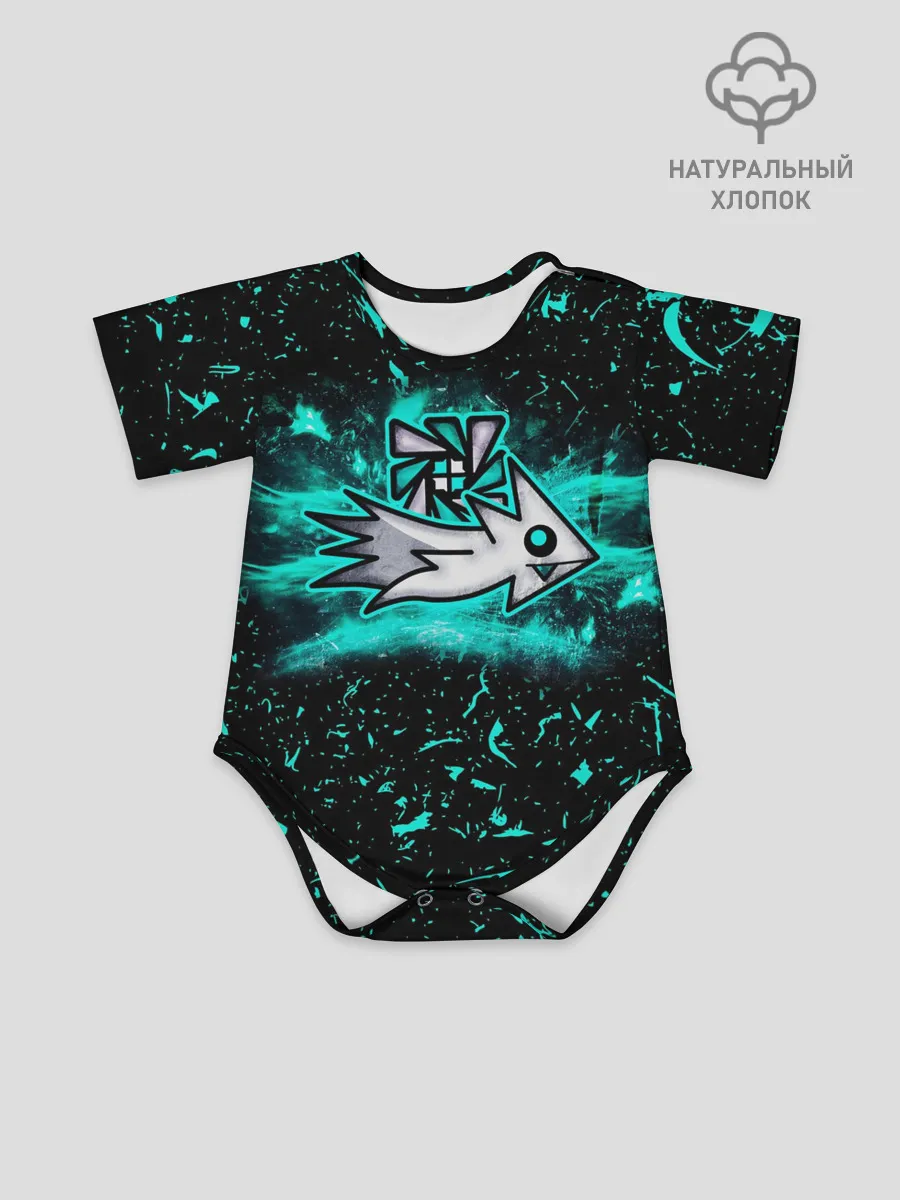 Детское боди / Geometry Dash скин