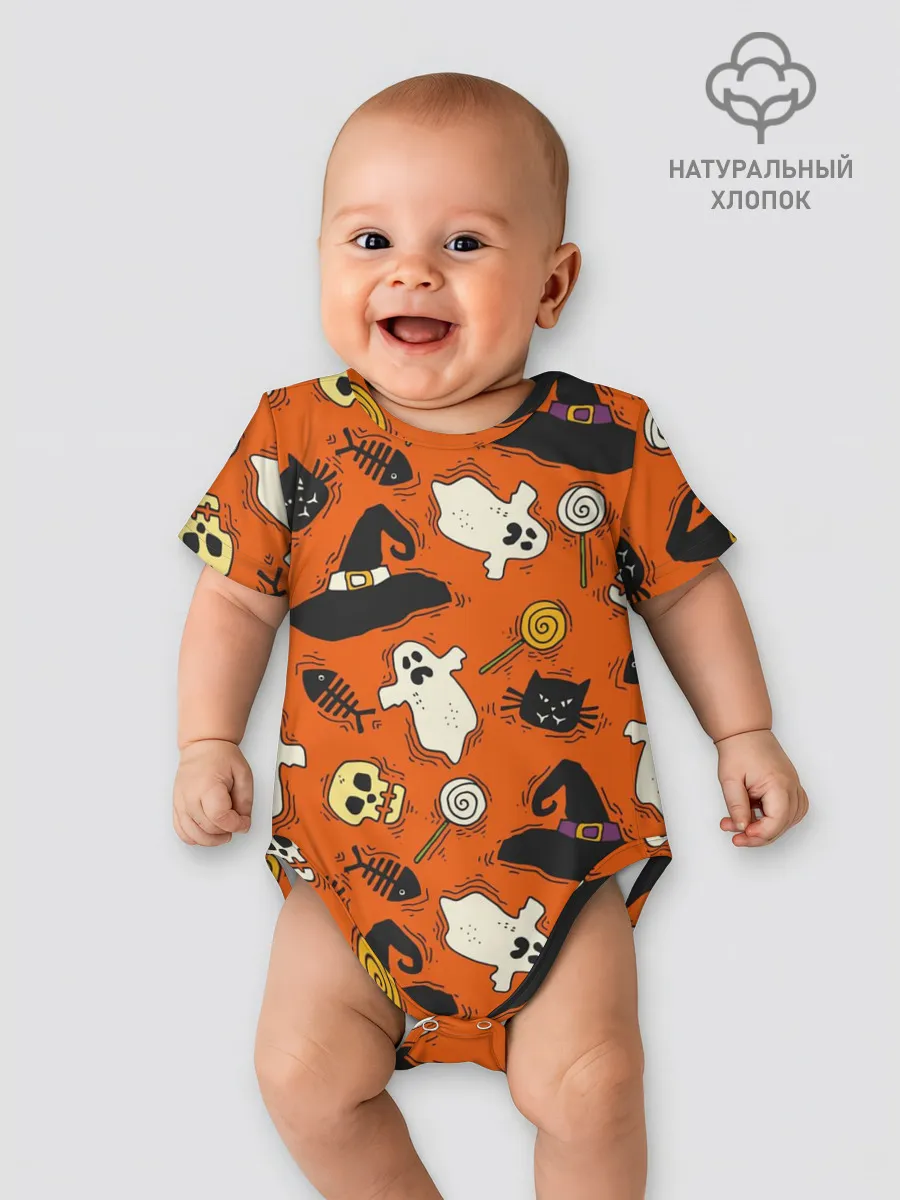 Детское боди / Хэллоуинские шалости