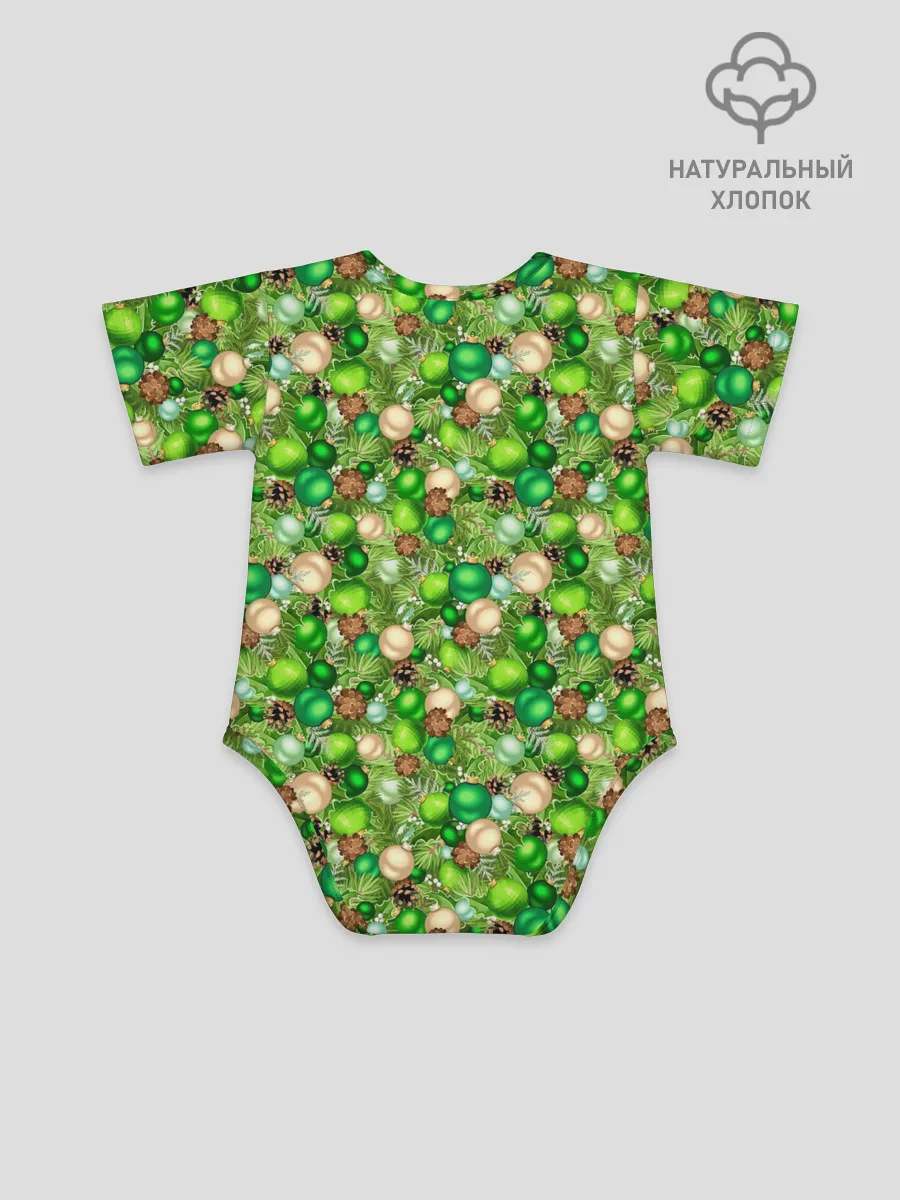 Детское боди / Новогодние Игрушки