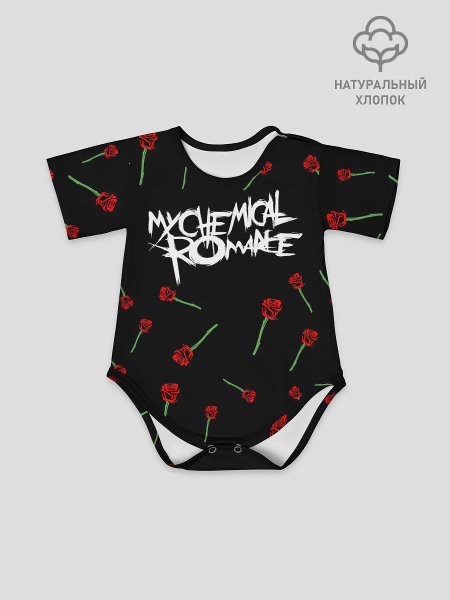 Детское боди / MY CHEMICAL ROMANCE РОЗЫ | MCR ROSES