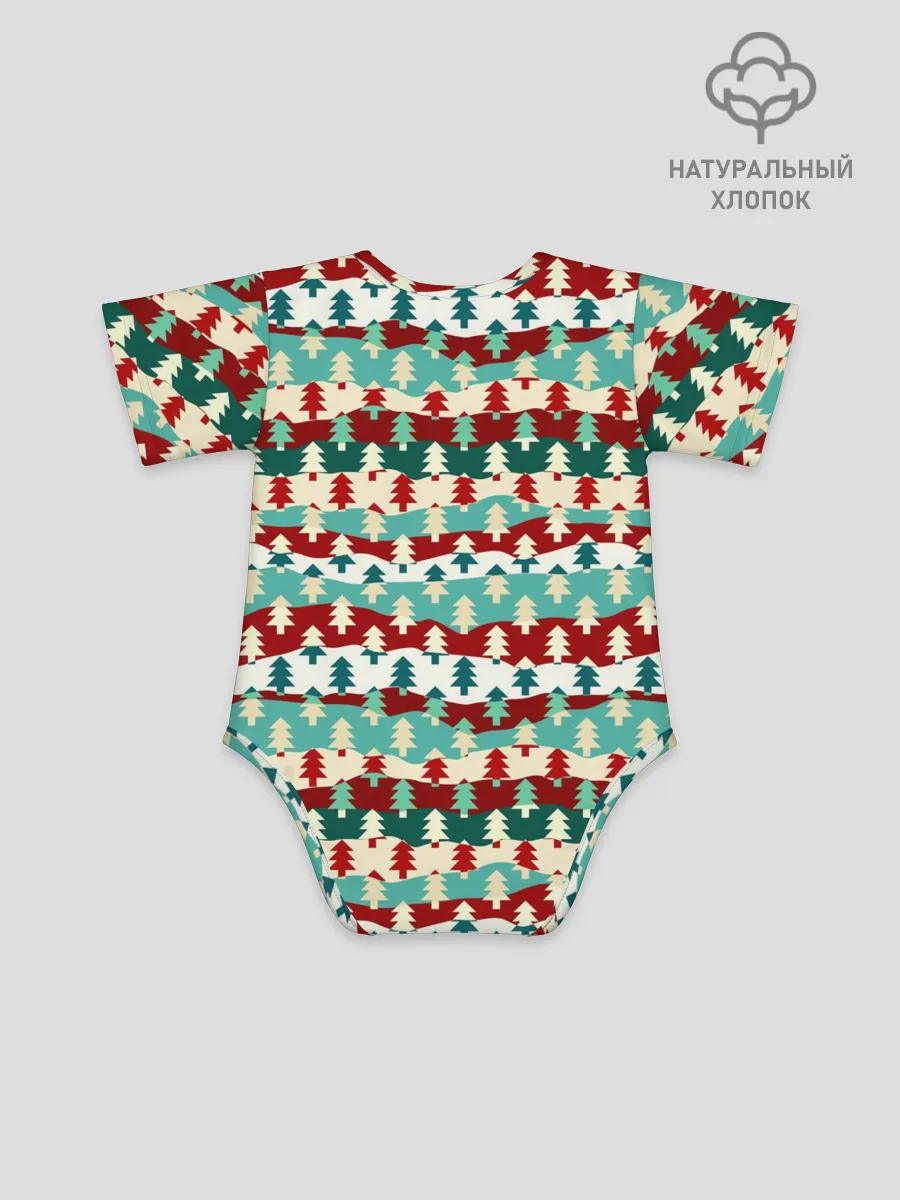 Детское боди / Ёлочки