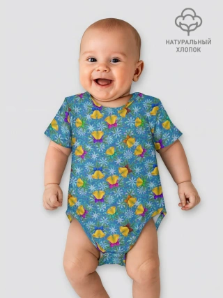 Детское боди / Праздничные Колокольчики