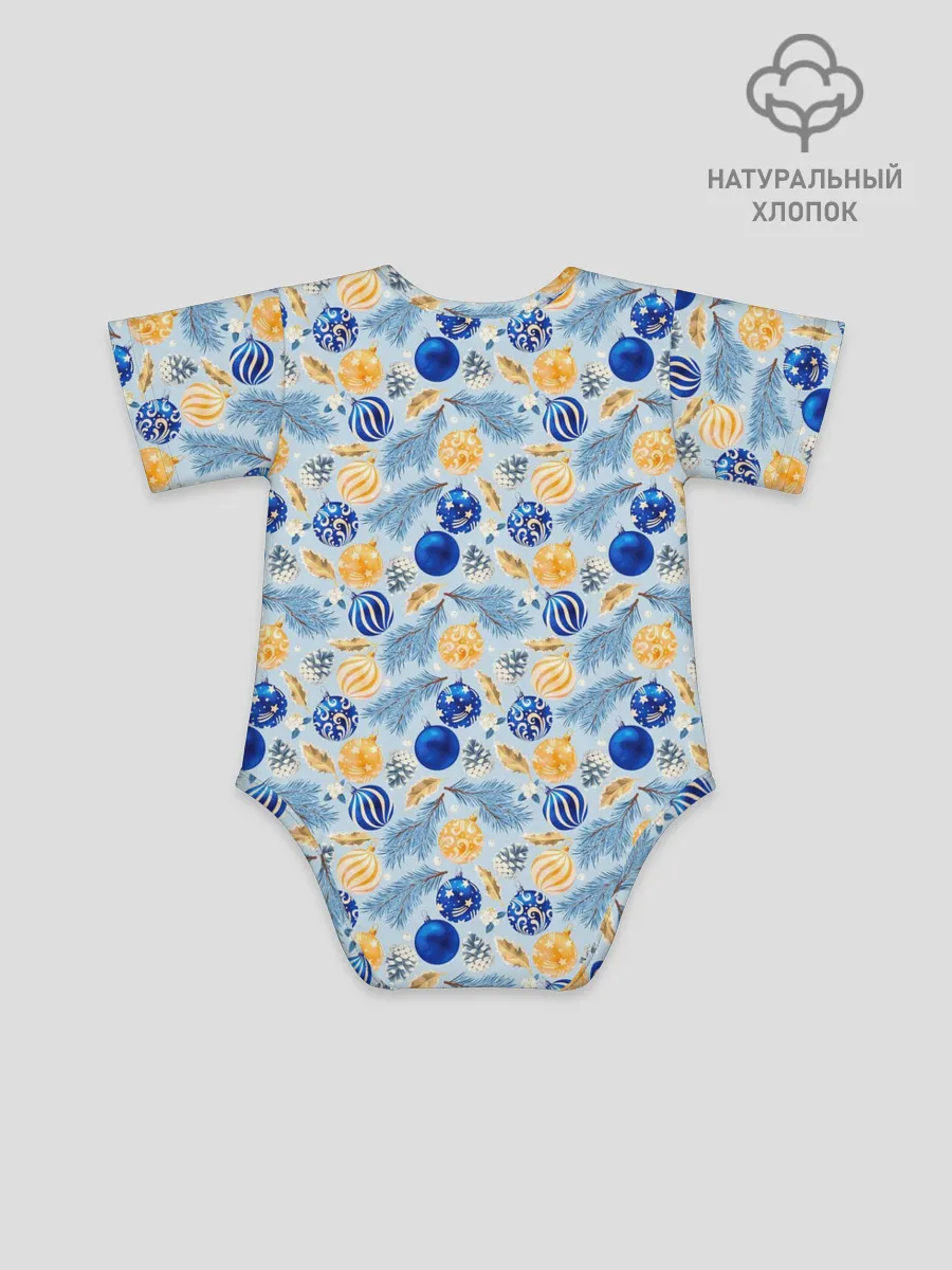 Детское боди / Новогодние Украшения