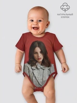 Детское боди / Горячая Лана