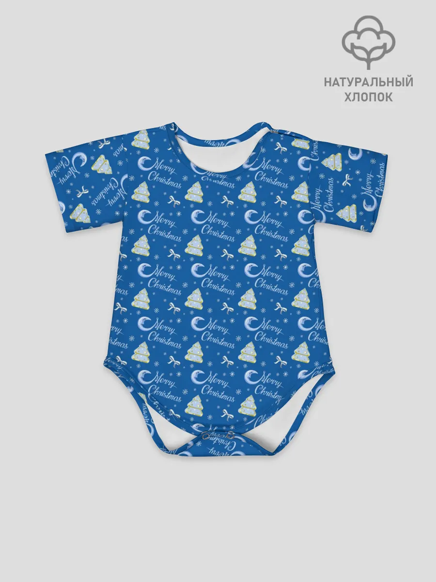 Детское боди / Merry Christmas