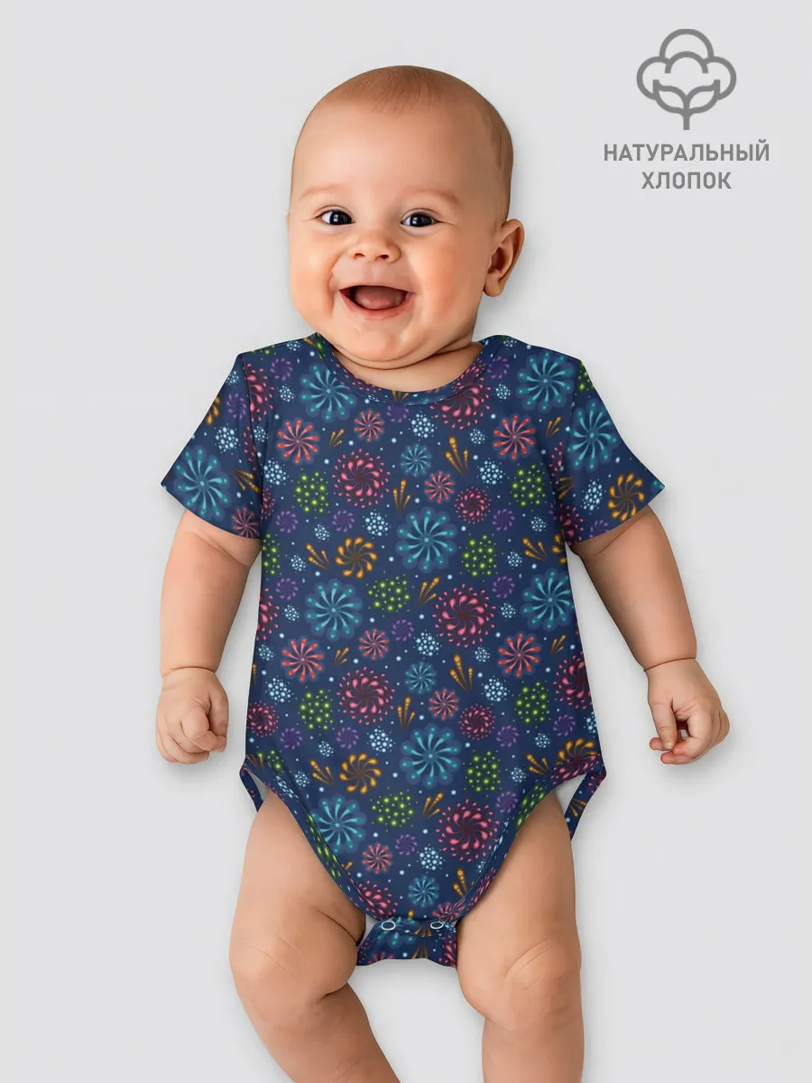 Детское боди / Салют на Праздник