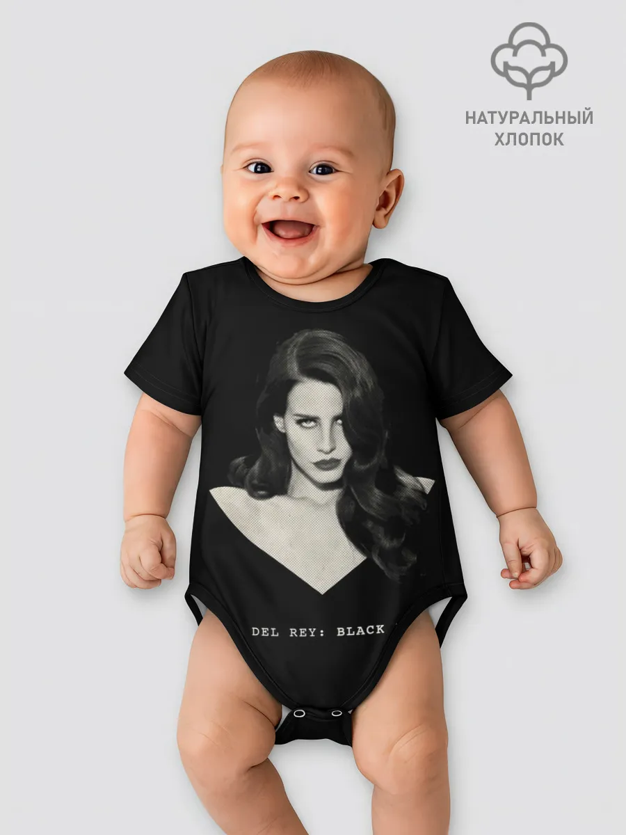 Детское боди / Black beauty