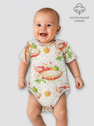 Детское боди / Яблочный пирог