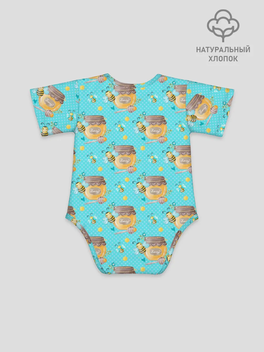 Детское боди / Кто пчелок уважает