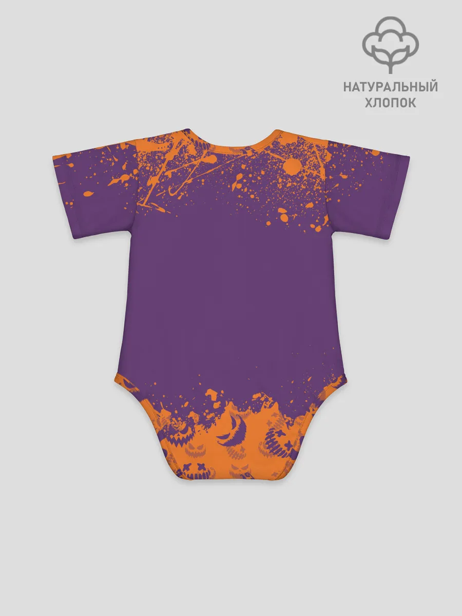 Детское боди / МОПС НА ХЭЛЛОУИН