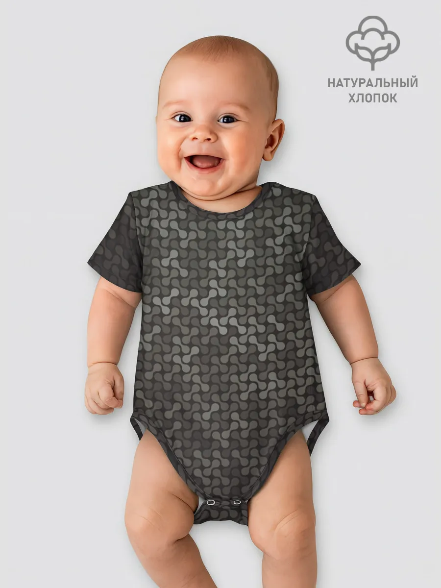 Детское боди / Geometric textures