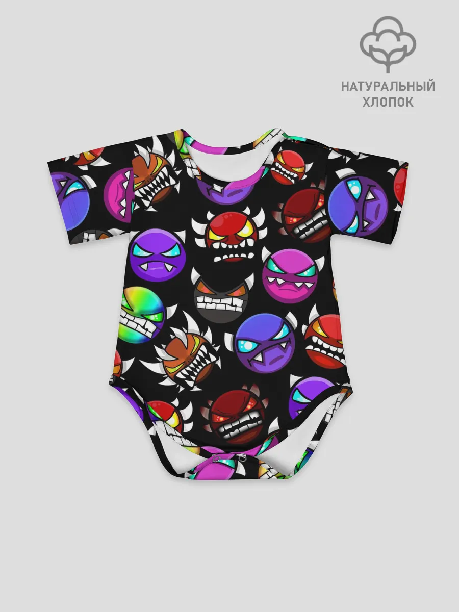 Детское боди / Geometry Dash Demons