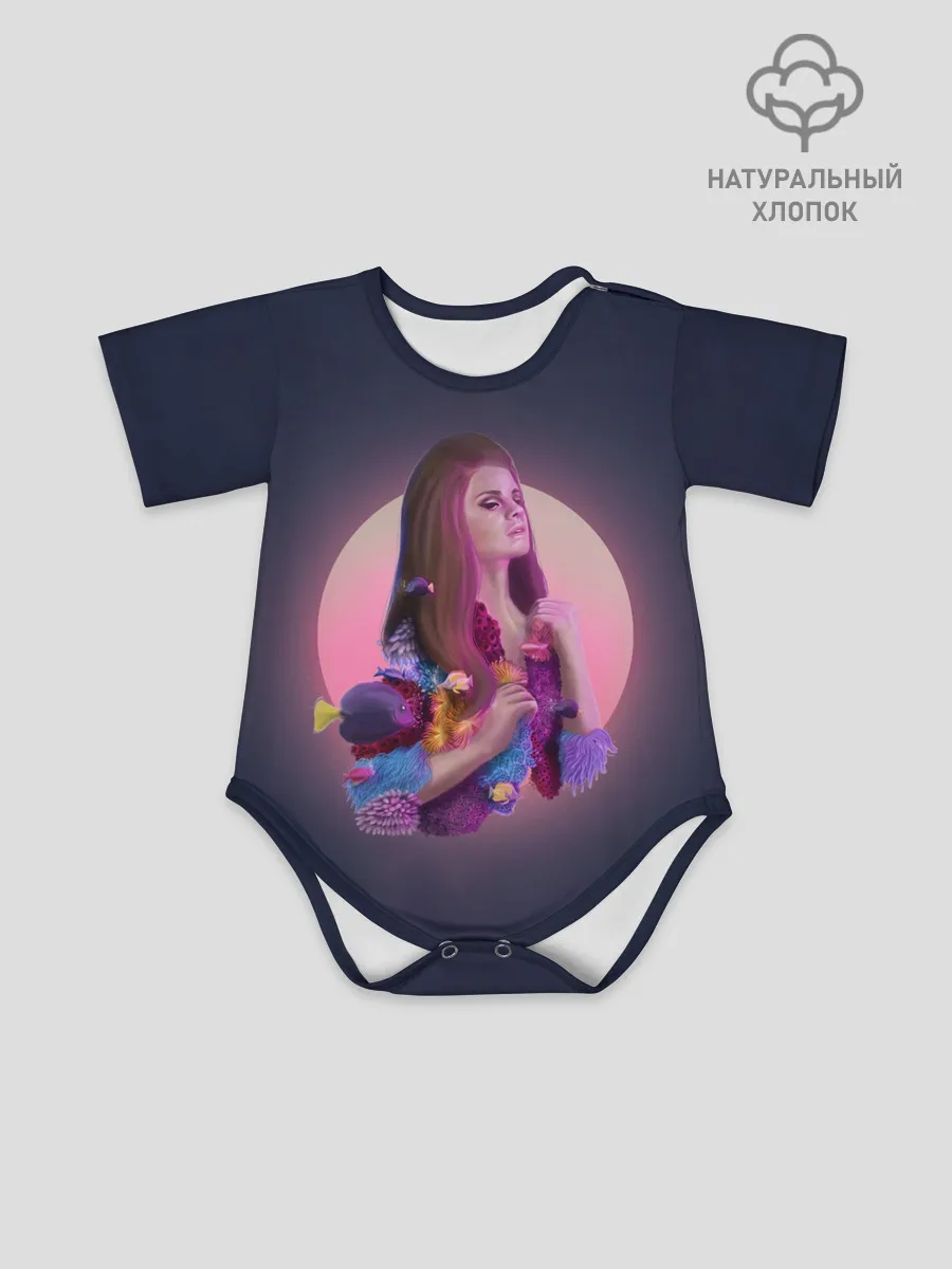 Детское боди / Лана под водой