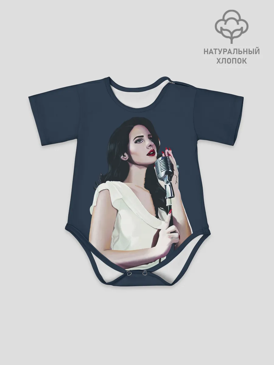 Детское боди / Лана с микрофоном