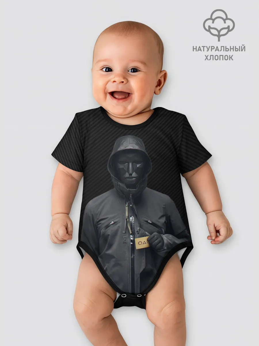 Детское боди / ВЕДУЩИЙ С ВИЗИТКОЙ | ИГРА В КАЛЬМАРА