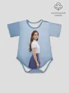 Детское боди / Красивая Лана