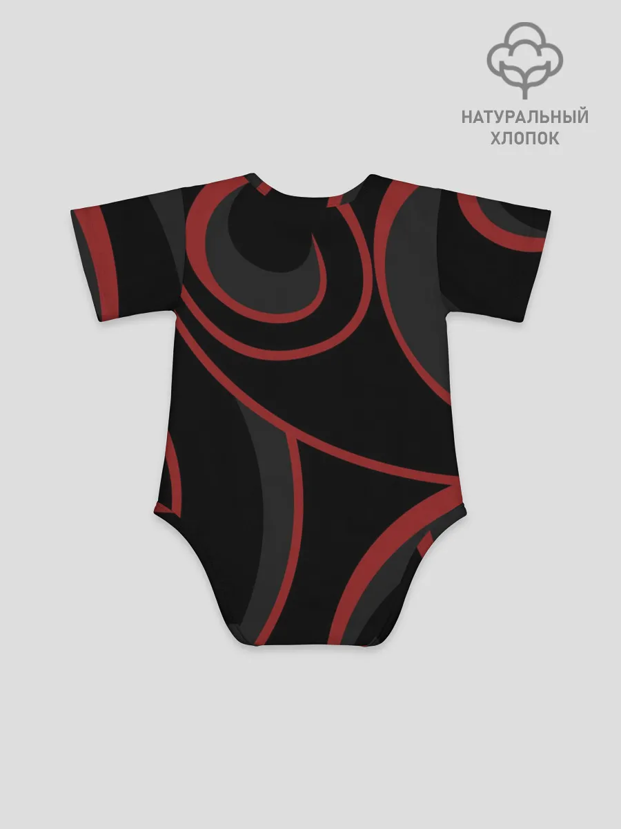 Детское боди / Хеллоуинская тыква-хання