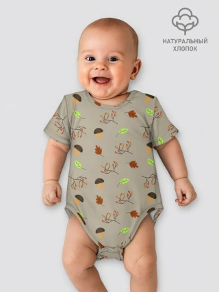 Детское боди / AUTUMN MOOD