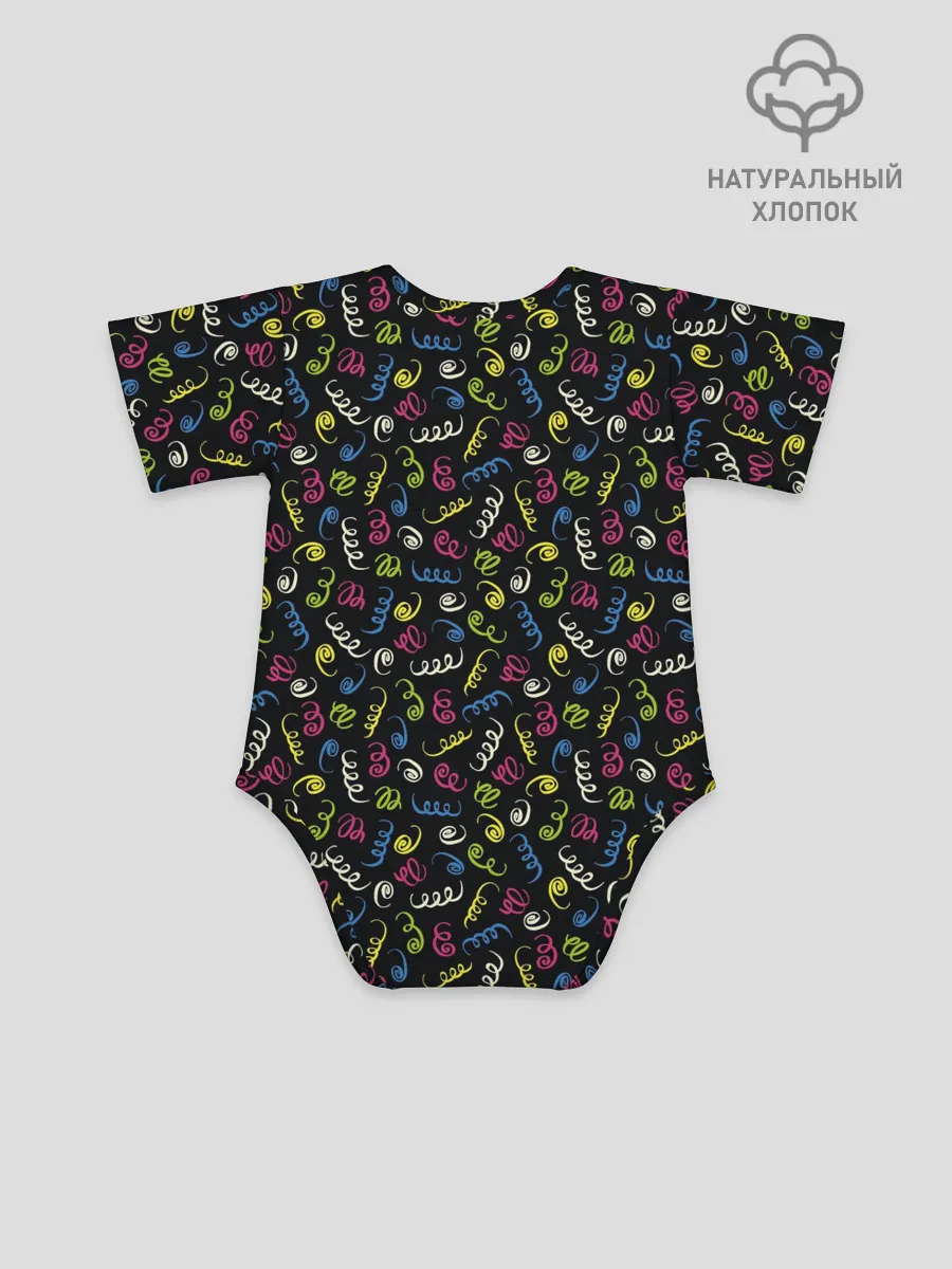 Детское боди / Праздничное Конфетти