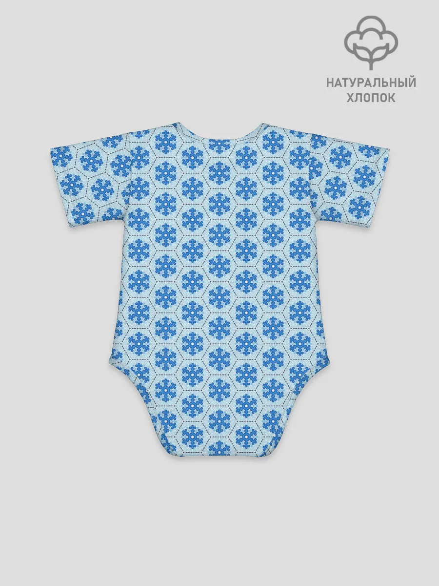 Детское боди / Снежинки