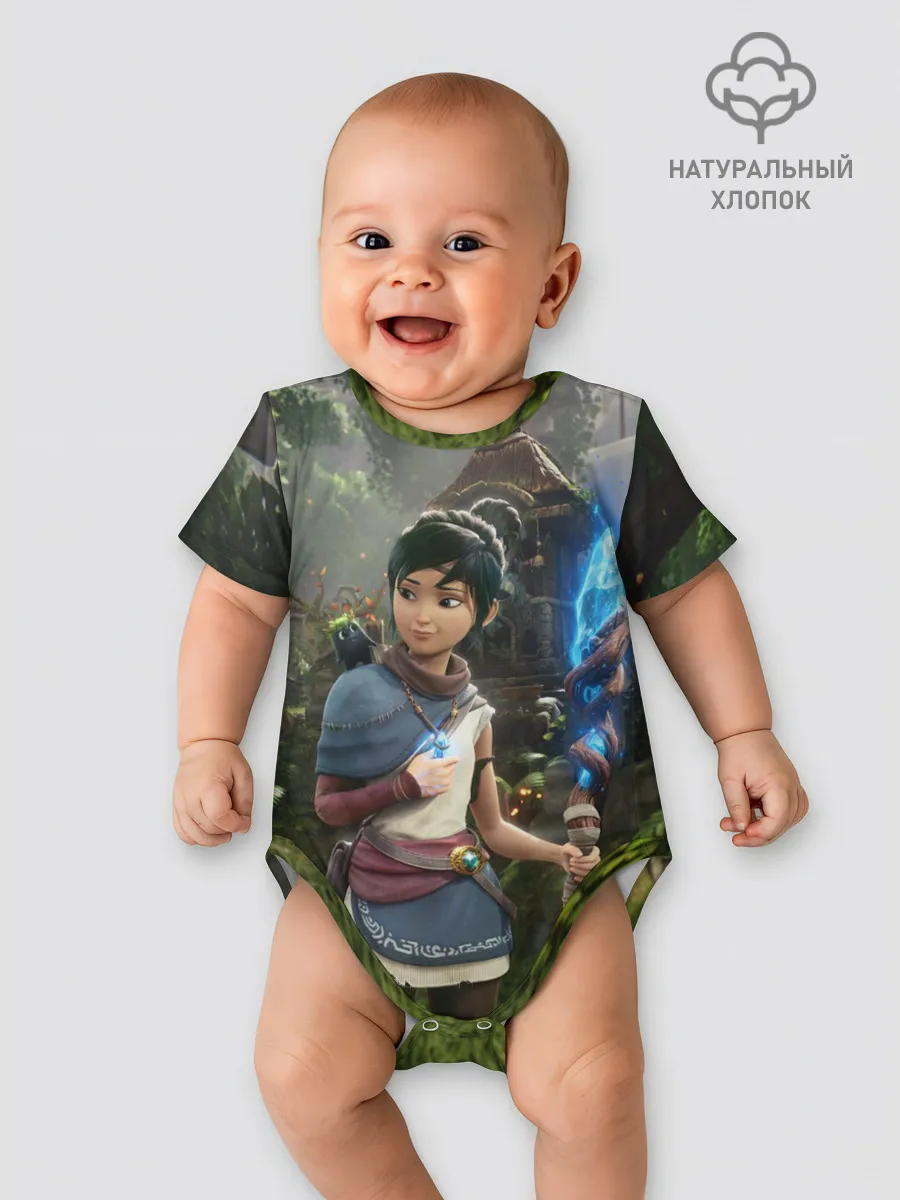 Детское боди / Кена и Мост Духов