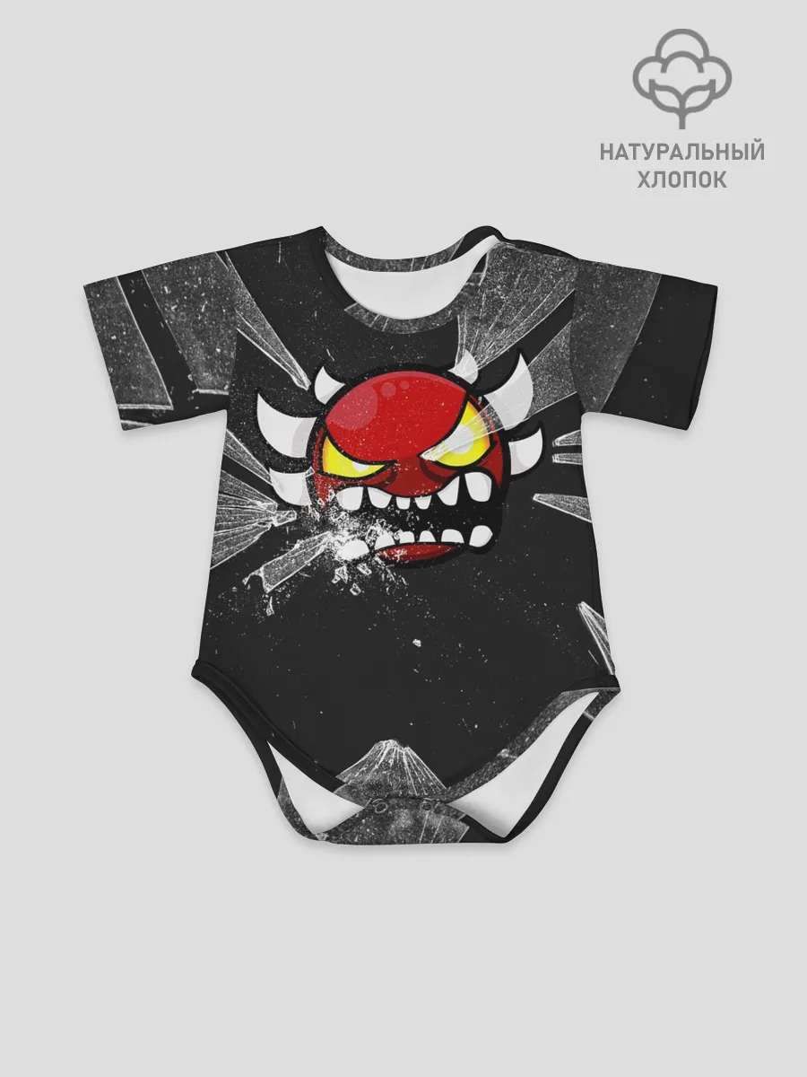 Детское боди / Геометри Даш осколки | Geometry Dash