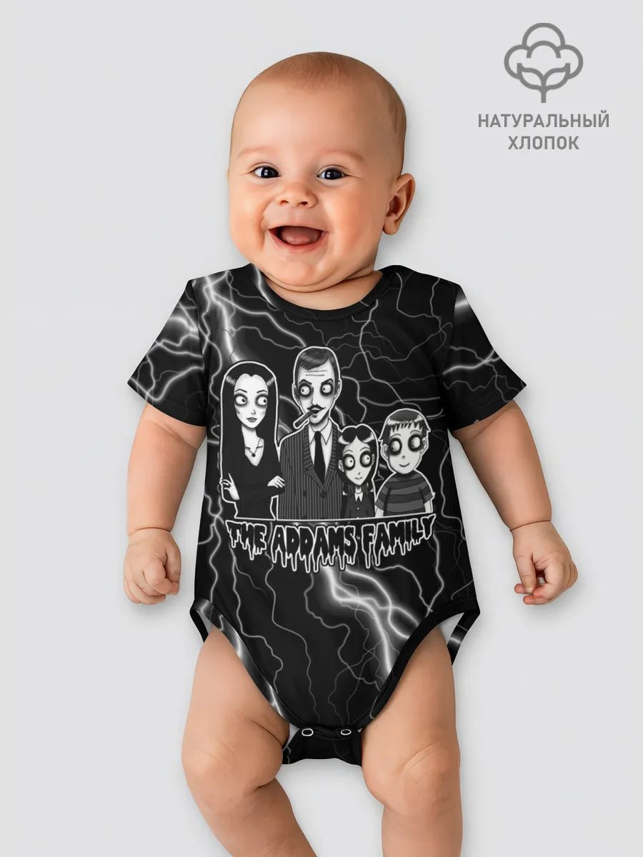 Детское боди / Addams family | Семейка Аддамс