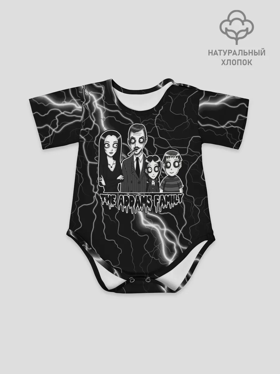 Детское боди / Addams family | Семейка Аддамс