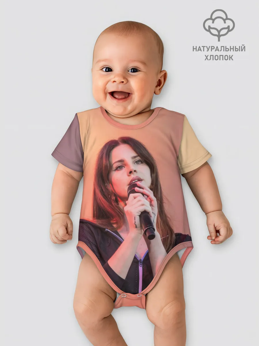 Детское боди / Лана на концерте