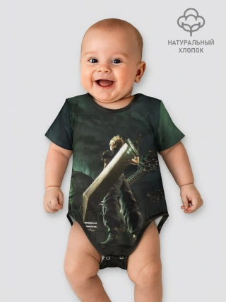 Детское боди / Клауд Страйф FF7