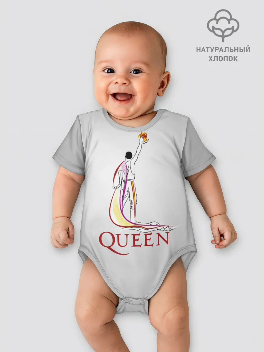 Детское боди / Фредди Меркьюри - Queen