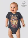Детское боди / Queen - Фредди Меркьюри
