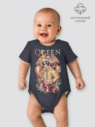 Детское боди / Queen - Фредди Меркьюри