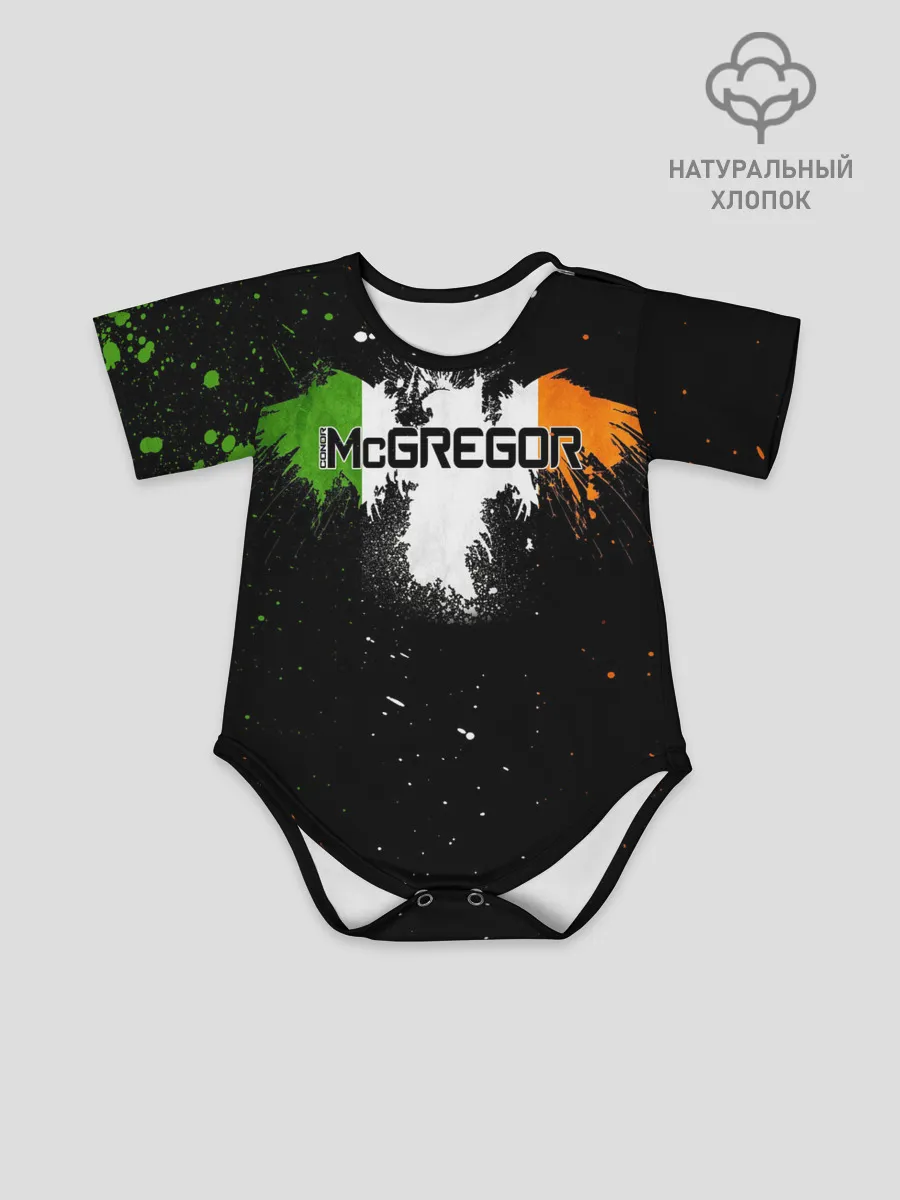 Детское боди / Ирландский орел Конор МакГрегор